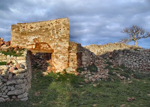 Castillo de Santa gueda