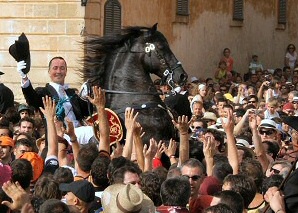 Sant Joan festivities in Ciutadella