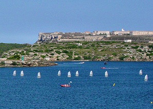 Fortress of Isabel II on the Mola of Maó