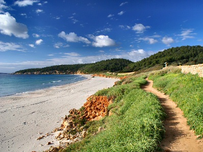Beach of Binigaus