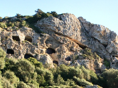 Talayotic necropolis of Calascoves