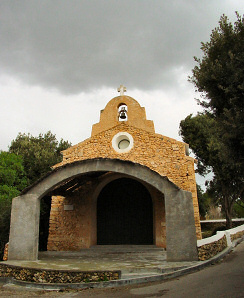 Ermita de Sant Esteve - Alcalfar