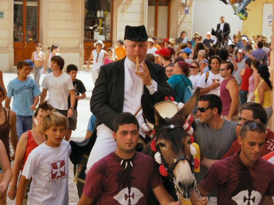 Gathering of the riders "caixers i cavallers"