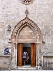 "Sa Nostra" Cultural Hall in Ciutadella
