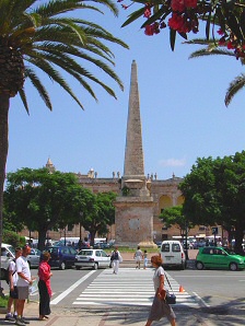Obelisk of Es Born