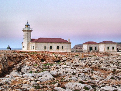 Lighthouse of Punta Nati