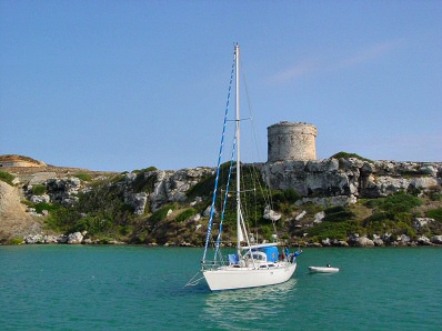 Tower of Cala Teulera