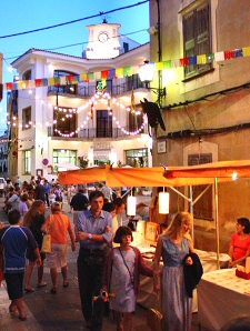 Mercado de Noche de Alaior