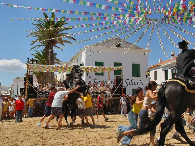 Fiestas de Sant Antoni en Fornells
