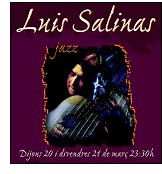 The Argentinean guitarist Luis Salinas in the Akelarre