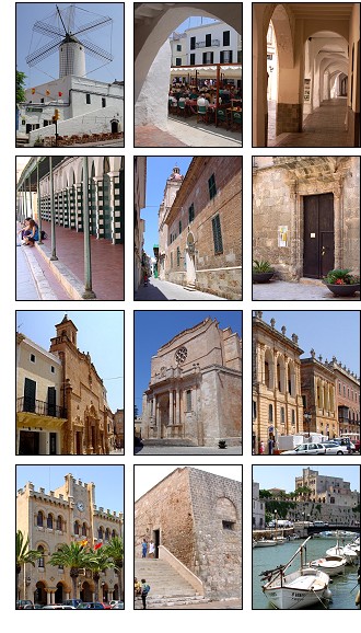 Cultural itineraries for Ciutadella