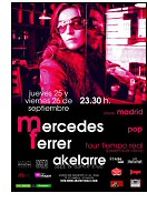 Mercedes Ferrer vuelve al Akelarre