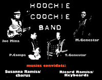 The Hoochie Coochie Band presents its first CD