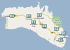 Mapa de Menorca interactiu amb tecnologia Google