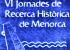 Jornades de Recerca Histrica de Menorca
